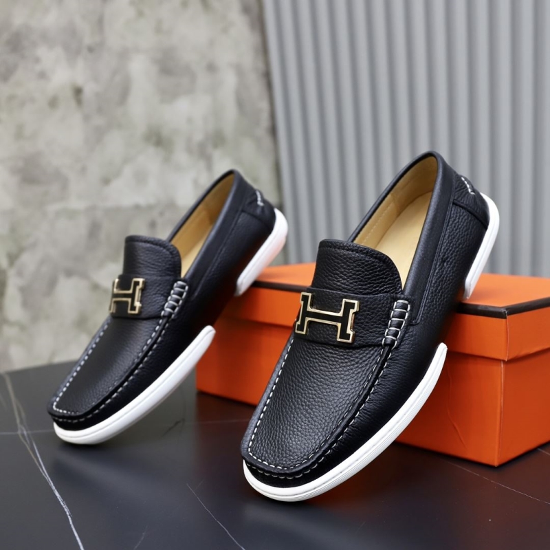 Hermes Leather Shoes